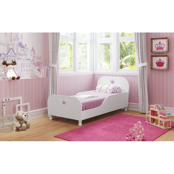 Cama infantil corona