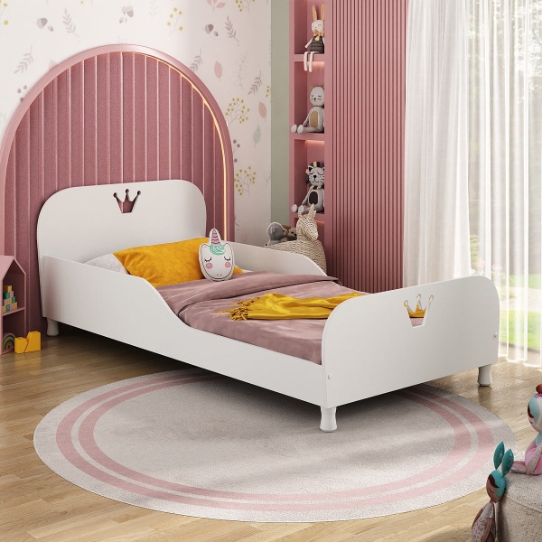 Cama infantil princesas corona