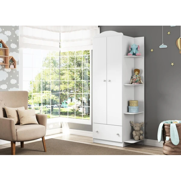 ropero infantil estantería