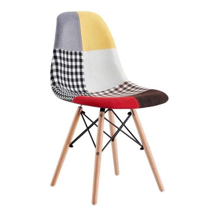 Silla nórdica patchwork