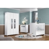 CÓMODA INFANTIL CON CAMBIADOR CELESTE
