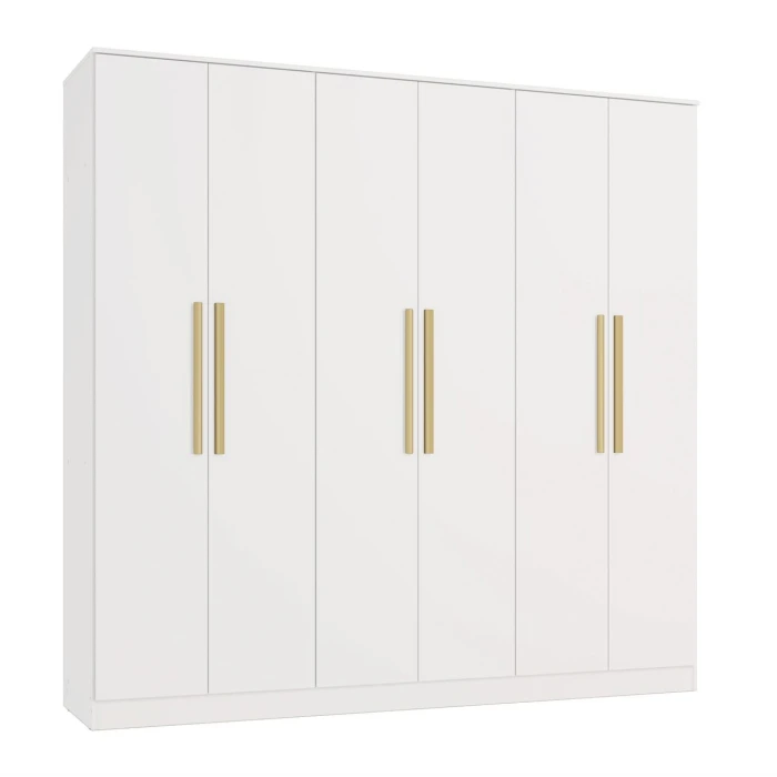 ARMARIO ROPERO 6 PUERTAS SHEPERD