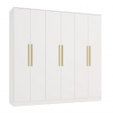 ARMARIO ROPERO 6 PUERTAS SHEPERD