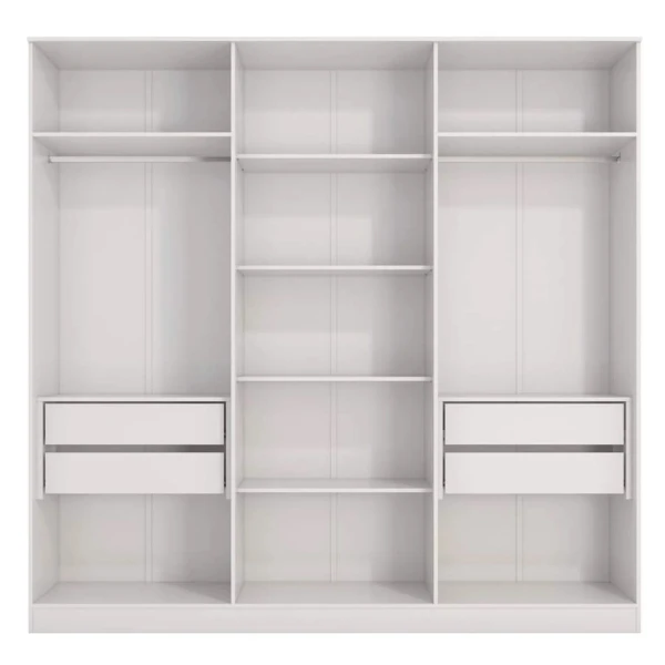 VESTIDOR ABIERTO 4 CAJONES ALTER