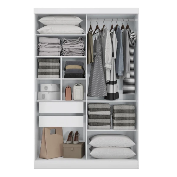 ARMARIO PUERTAS CORREDERAS REVERSIBLES SOYO