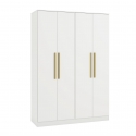 ARMARIO ROPERO 4 PUERTAS SHEPERD