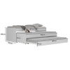 CAMA JUVENIL TRIPLE BETRIX