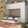 CAMA PUENTE ANNALIS CON COLCHONES