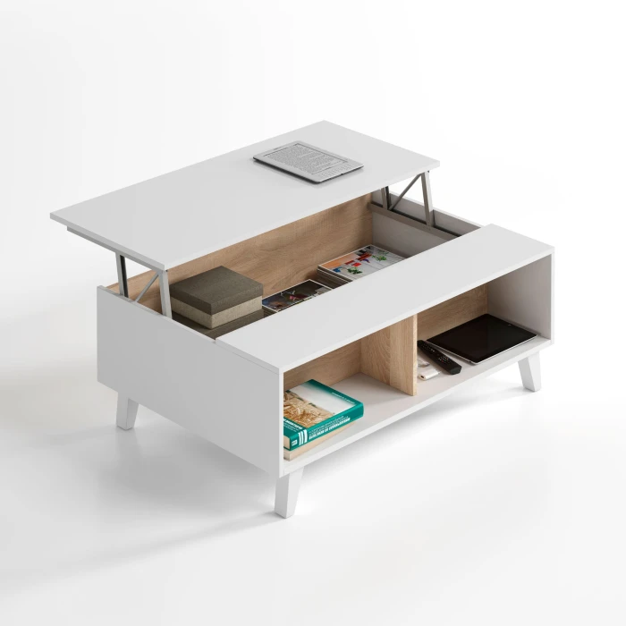 Mesa elevable nórdica