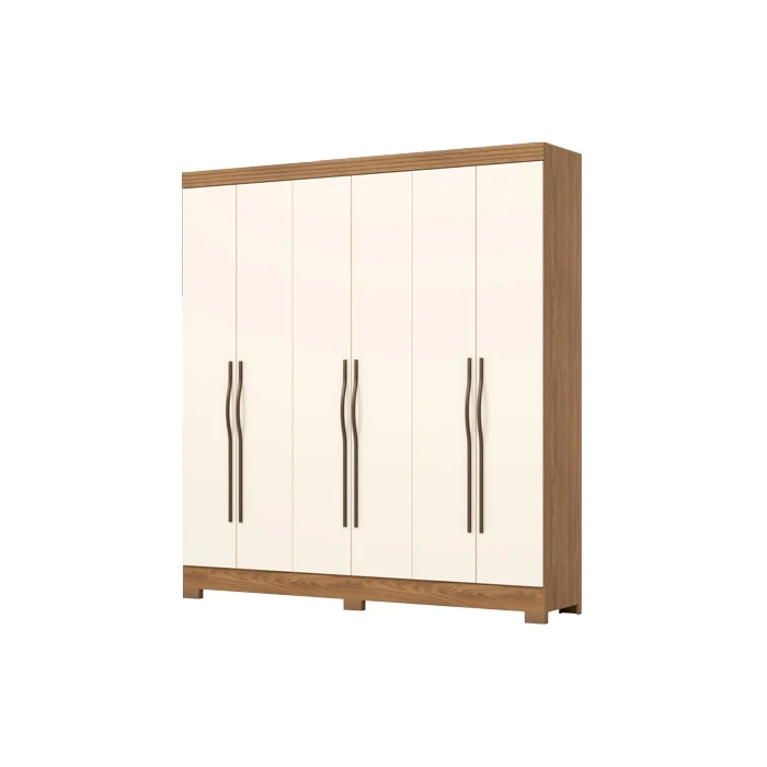 ARMARIO 6 PUERTAS BICOLOR WILSOR