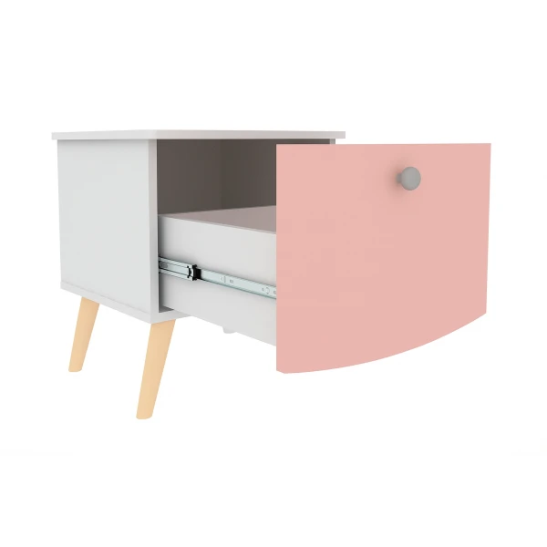 Mesita de noche para niños