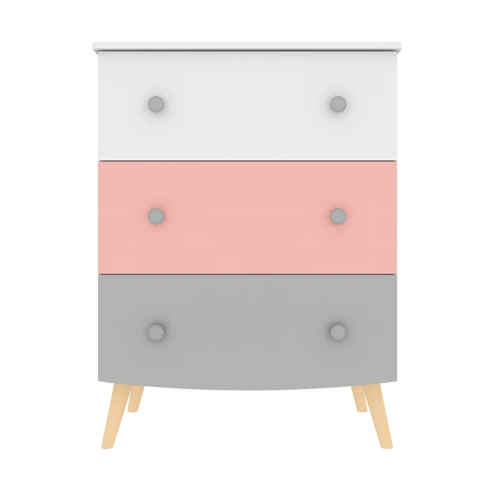 Cómoda infantil de colores