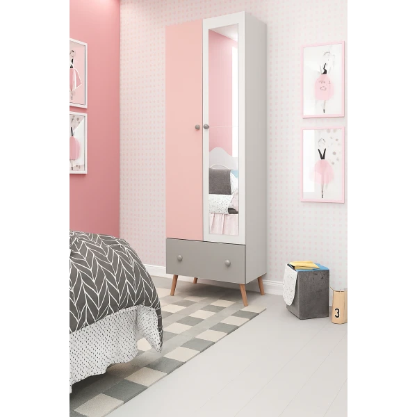 Armario infantil de colores