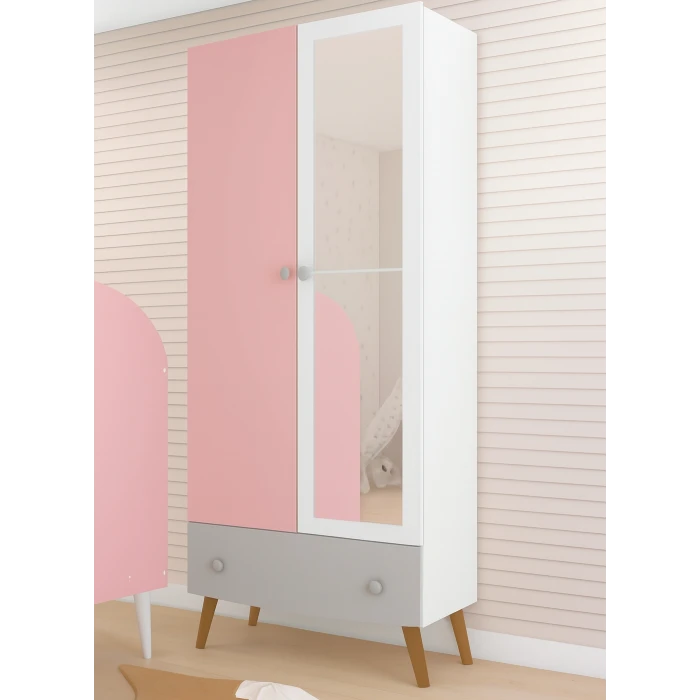 Armario infantil de colores