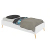 CAMA INFANTIL BLANCA GEMA