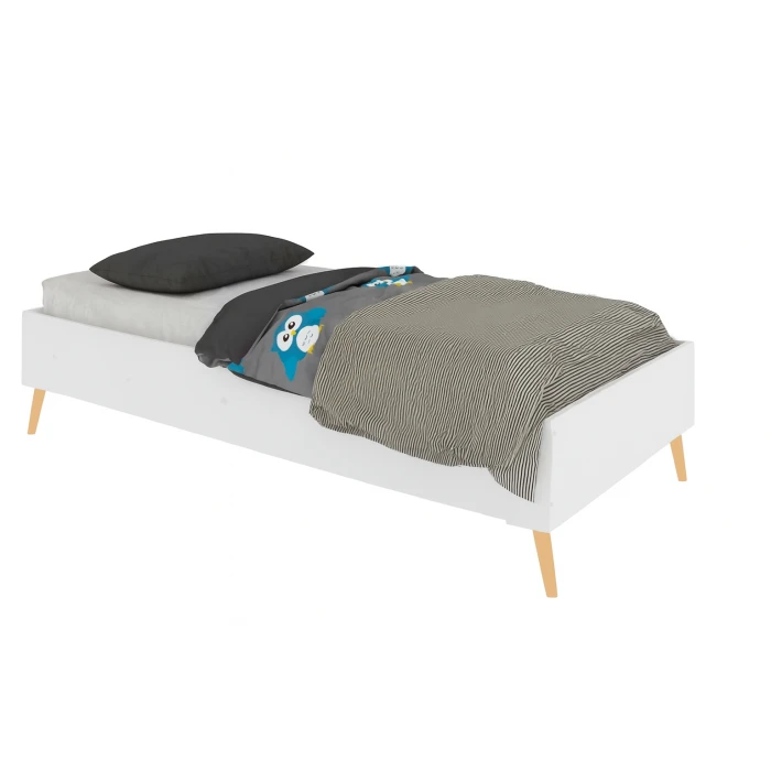 Cama infantil blanca