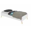 CAMA INFANTIL BLANCA GEMA