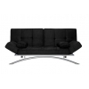 Sofa negro clic clac